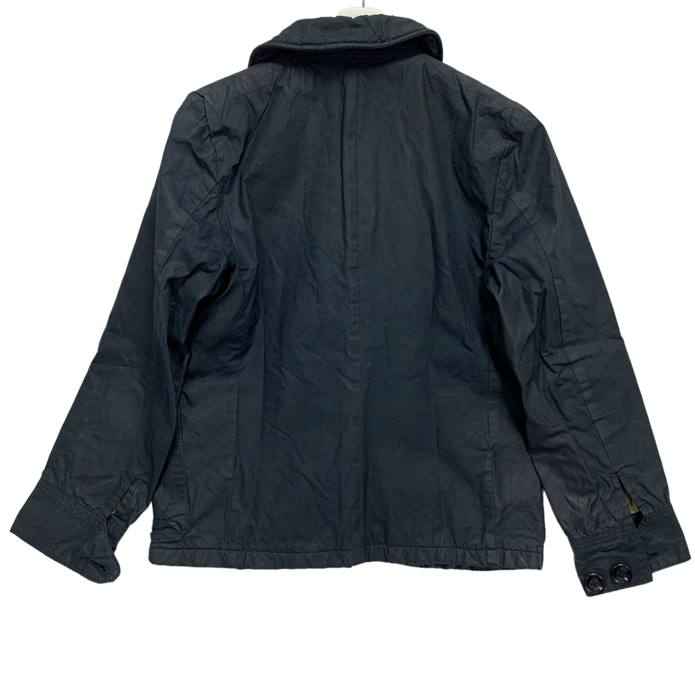 [S] Kapital Waxed Cotton 3 Pocket Military Coat Jacket