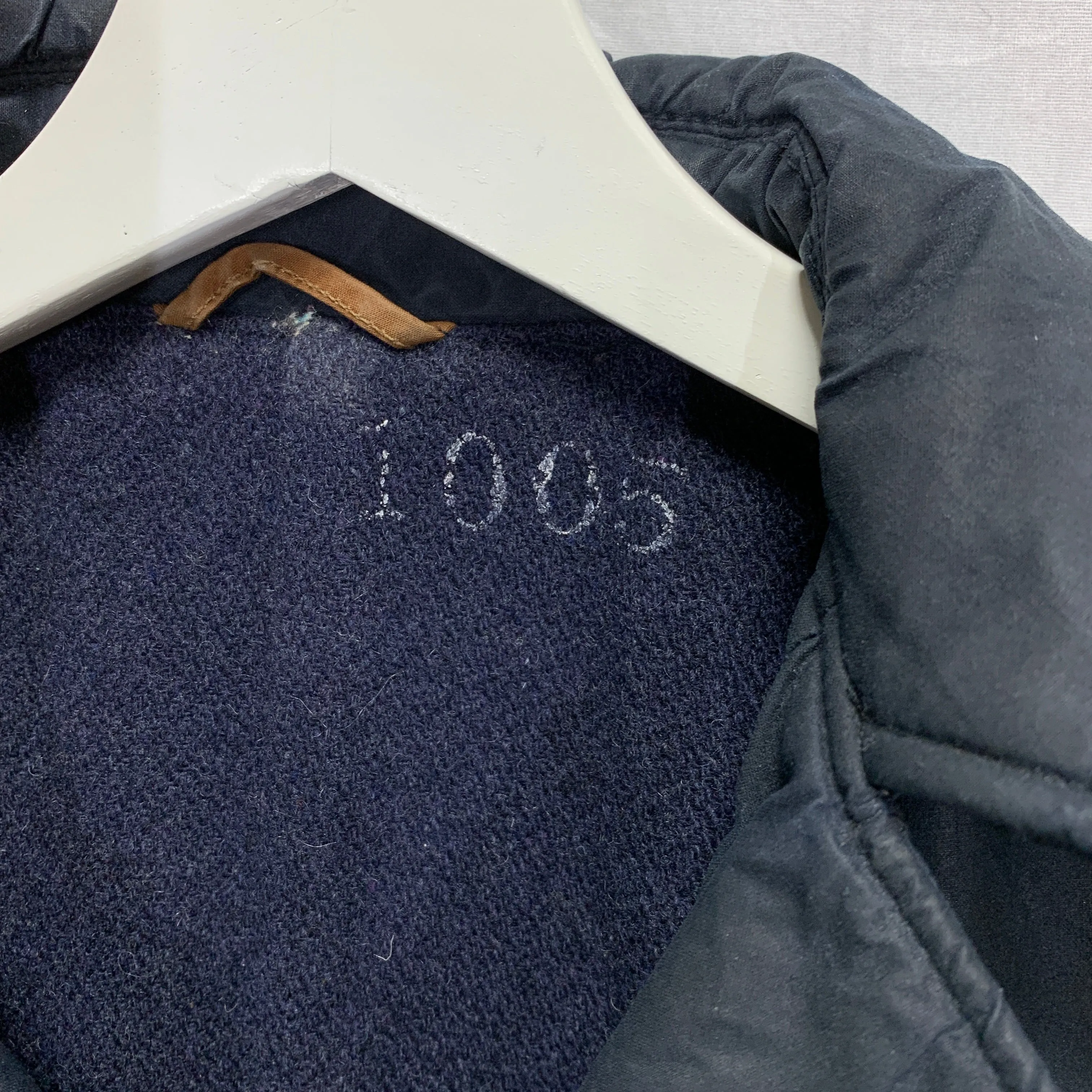 [S] Kapital Waxed Cotton 3 Pocket Military Coat Jacket