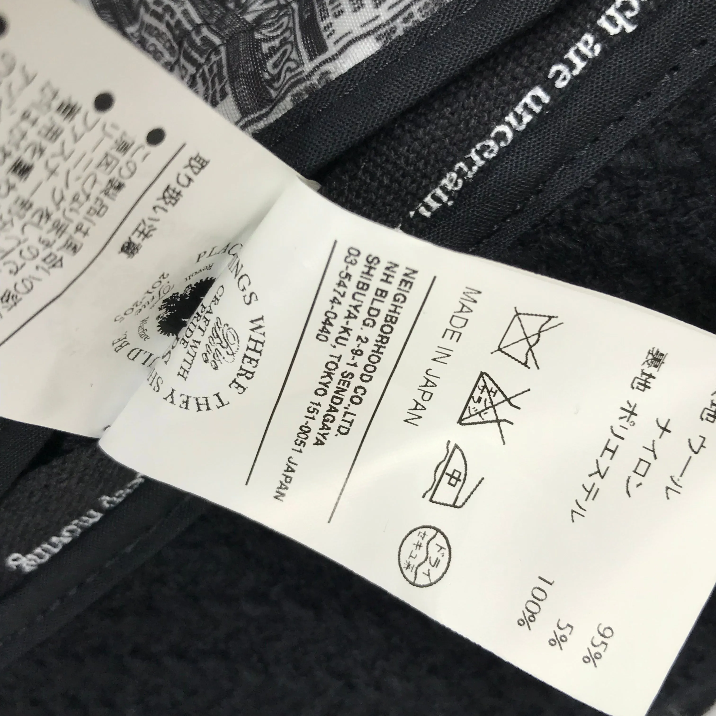 [S] WTaps Vintage 07AW Knit Wool M-65 Jacket Black
