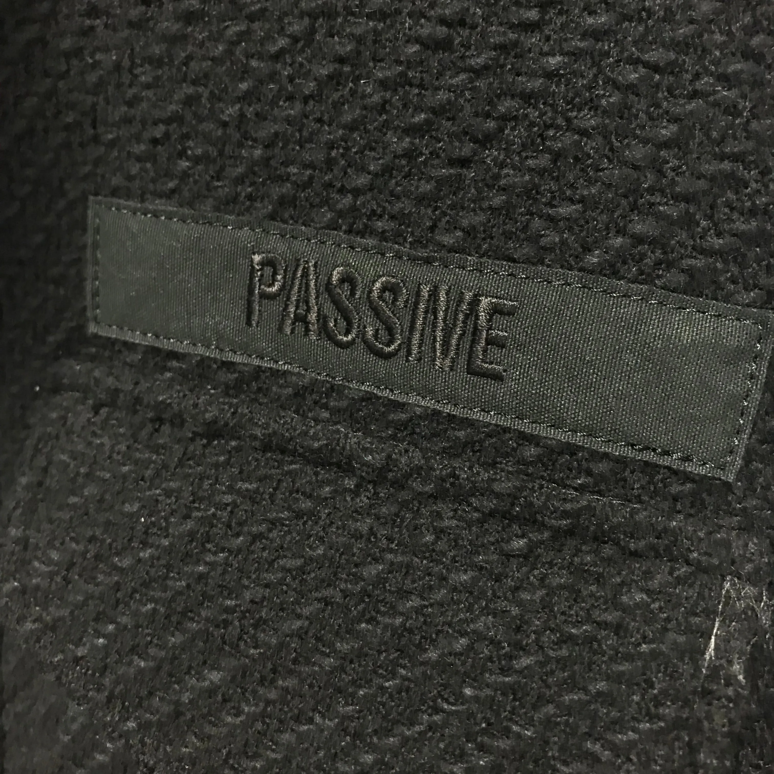 [S] WTaps Vintage 07AW Knit Wool M-65 Jacket Black