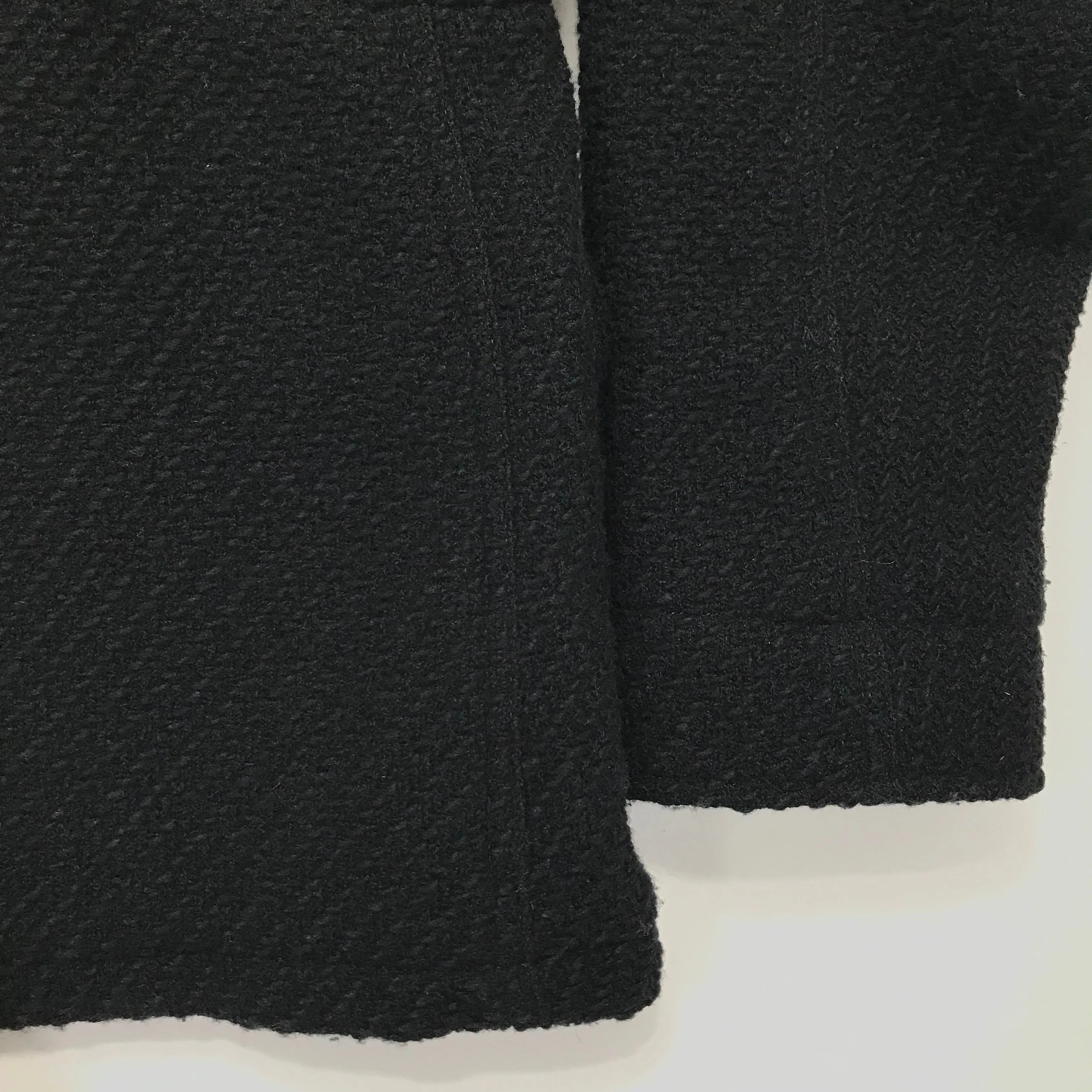 [S] WTaps Vintage 07AW Knit Wool M-65 Jacket Black
