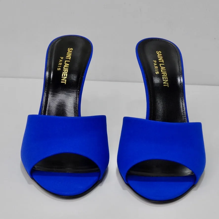 Saint Laurent La 16 95 Silk Sandal