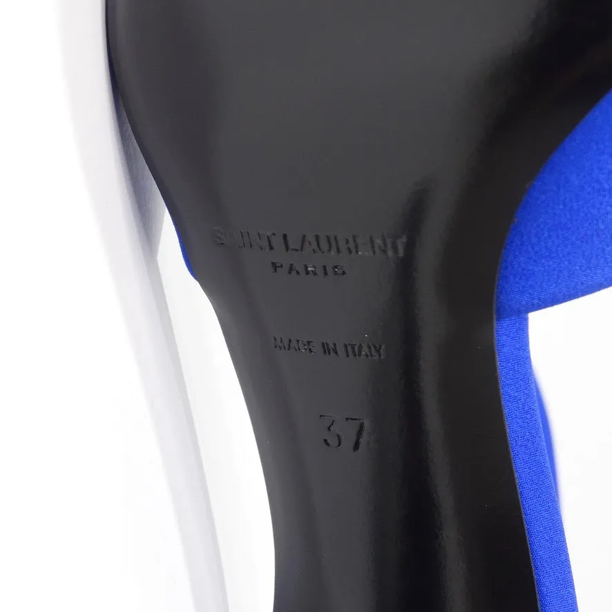 Saint Laurent La 16 95 Silk Sandal