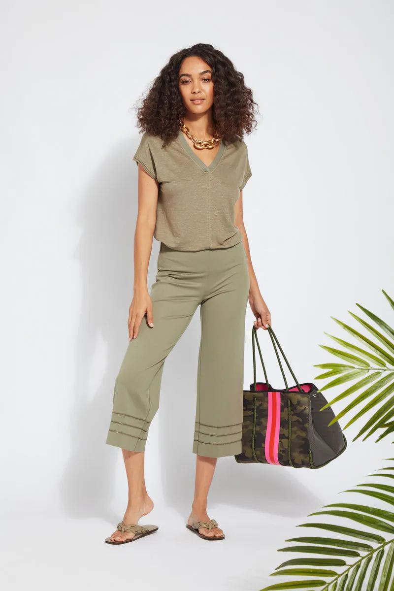 Saint Tropez Wide Leg Crop
