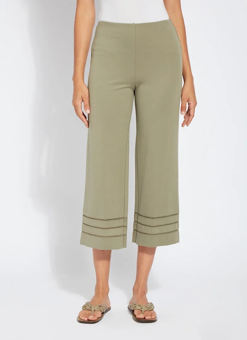 Saint Tropez Wide Leg Crop