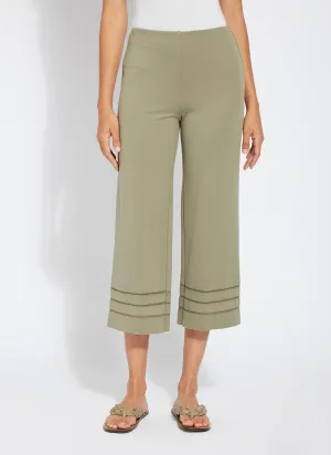 Saint Tropez Wide Leg Crop