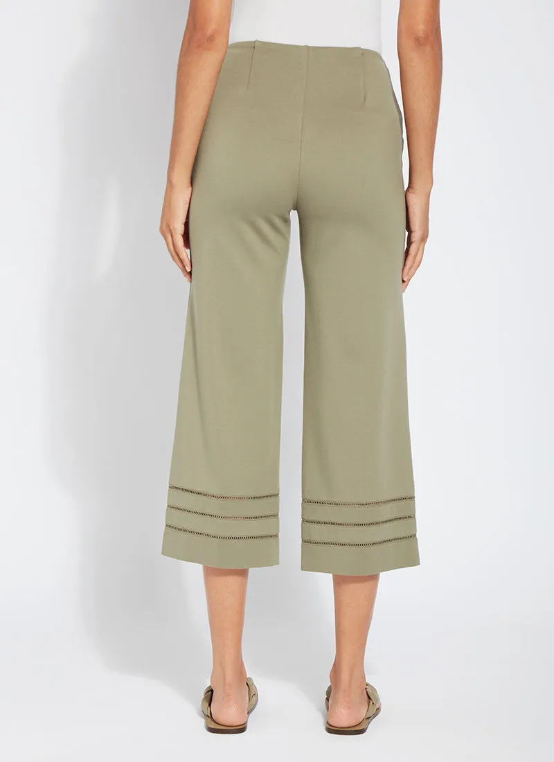 Saint Tropez Wide Leg Crop