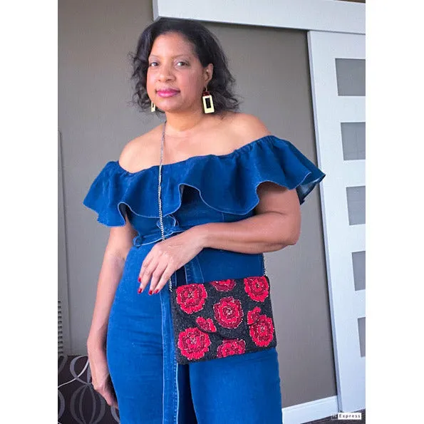 Samantha Demin Jumpsuit
