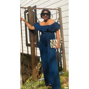 Samantha Demin Jumpsuit
