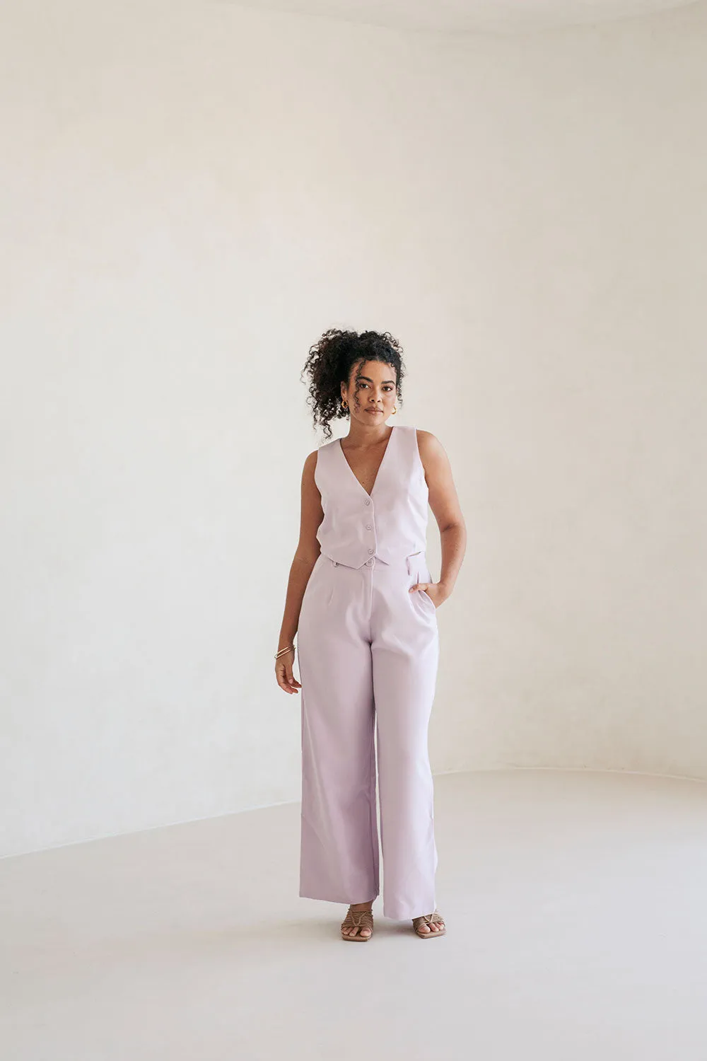 SAMPLE-Peri Pants - Lavender