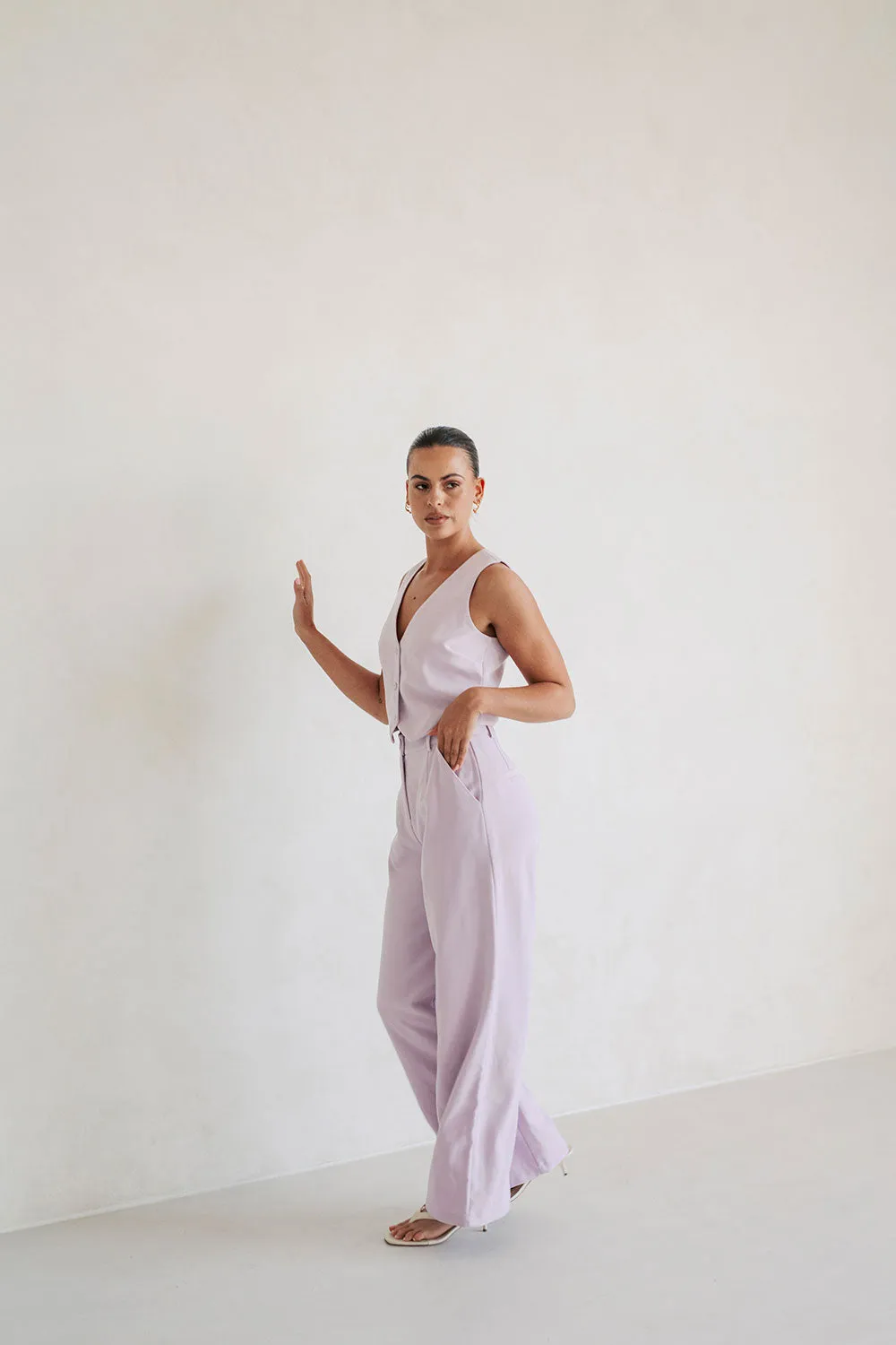 SAMPLE-Peri Pants - Lavender