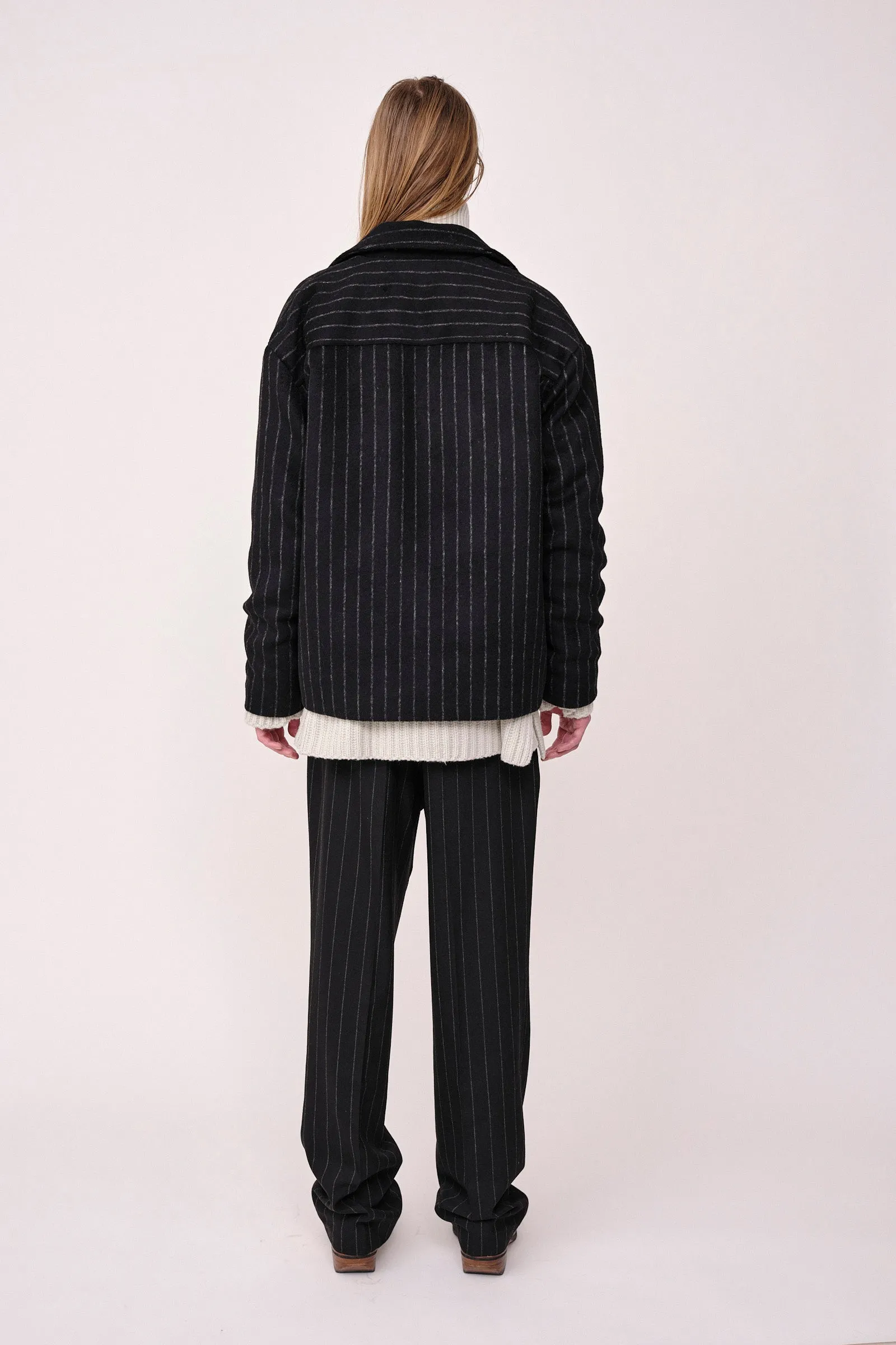 Saywer Pin Stripe - Pin Stripe