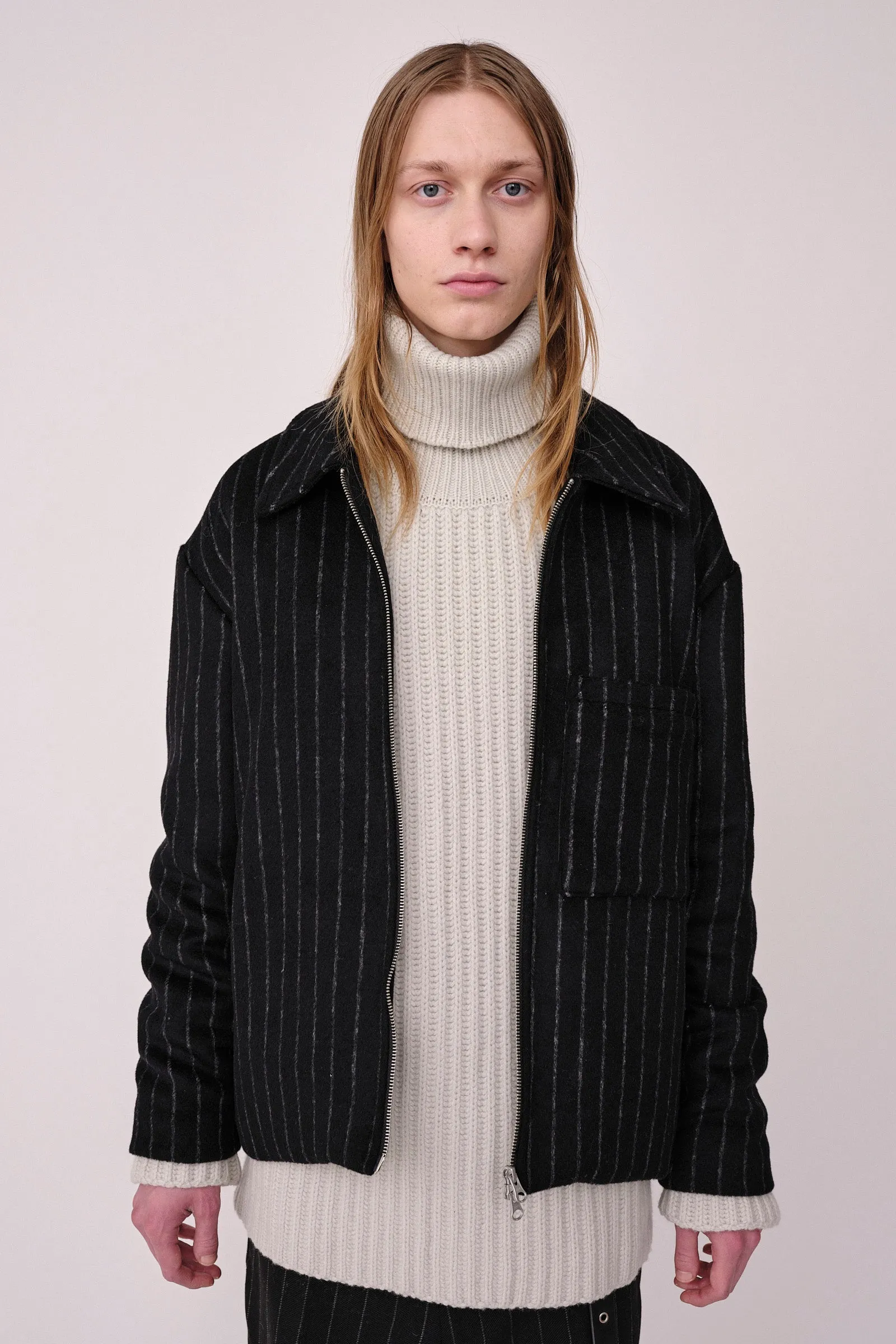 Saywer Pin Stripe - Pin Stripe