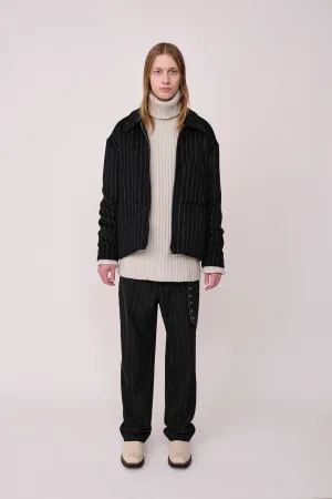 Saywer Pin Stripe - Pin Stripe