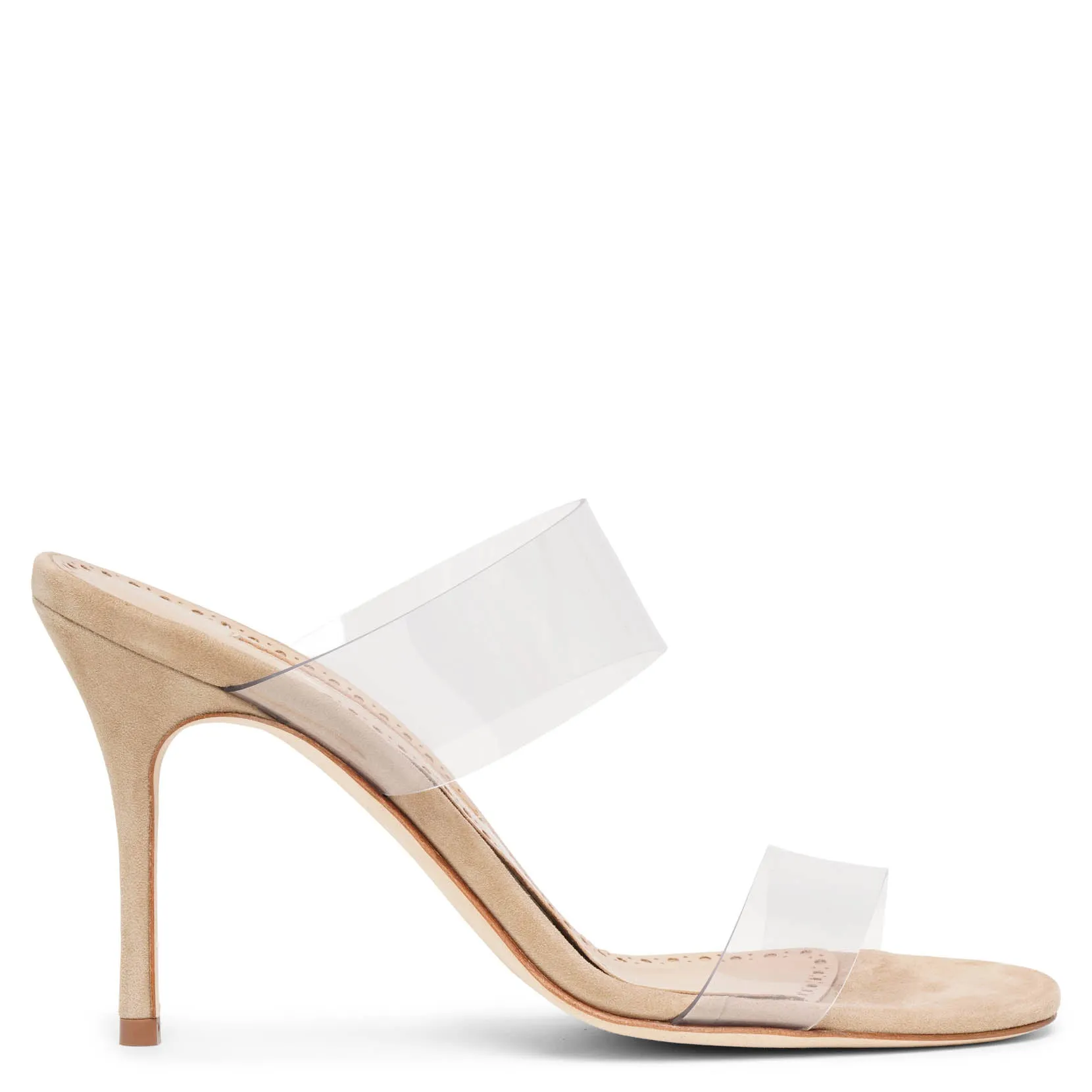 Scolto 90 nude mules