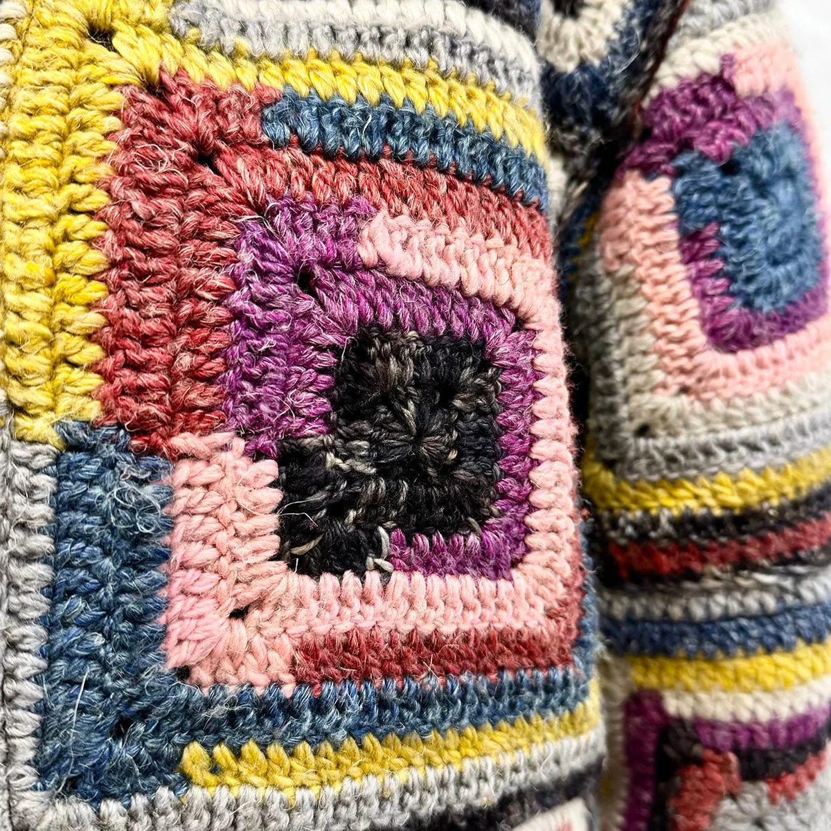 Sea New York Crochet Bomber Jacket