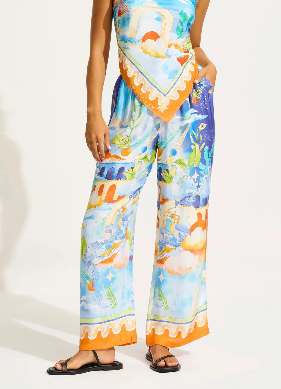Seafolly - Aquarius Pant