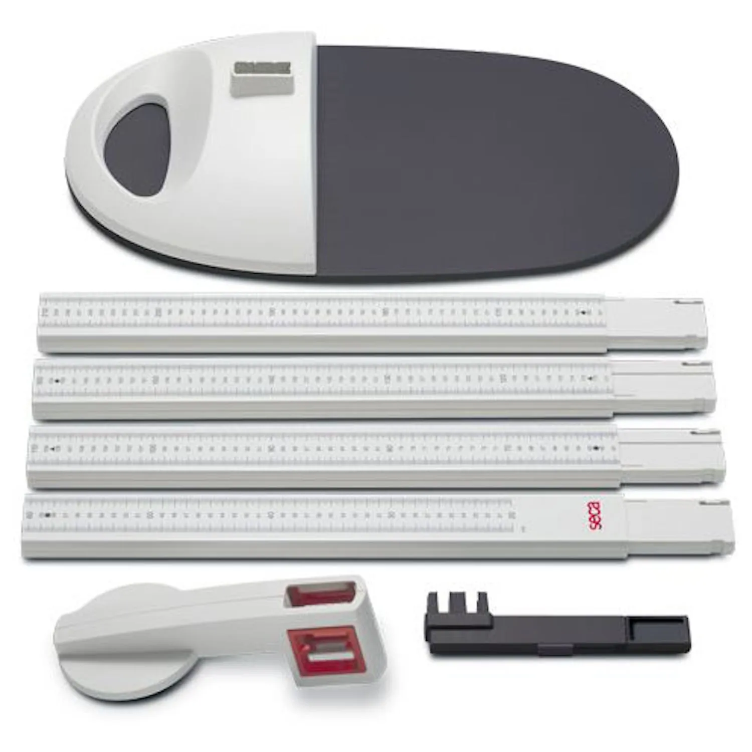 seca 217 Stable Stadiometer For Mobile Height Measurement