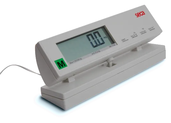 seca 899 - Class III digital flat scale with remote display, BMI - Approved by the Child Growth Foundation