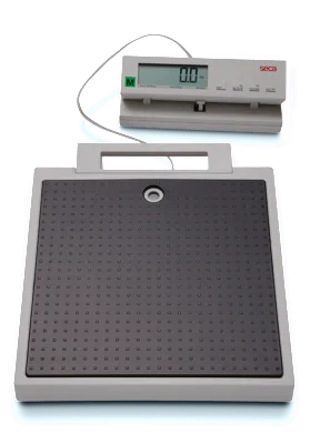 seca 899 - Class III digital flat scale with remote display, BMI - Approved by the Child Growth Foundation