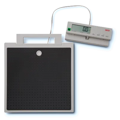 seca 899 - Class III digital flat scale with remote display, BMI - Approved by the Child Growth Foundation