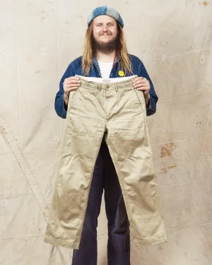 Second Hand Buzz Rickson's Original Spec Chinos Khaki W30
