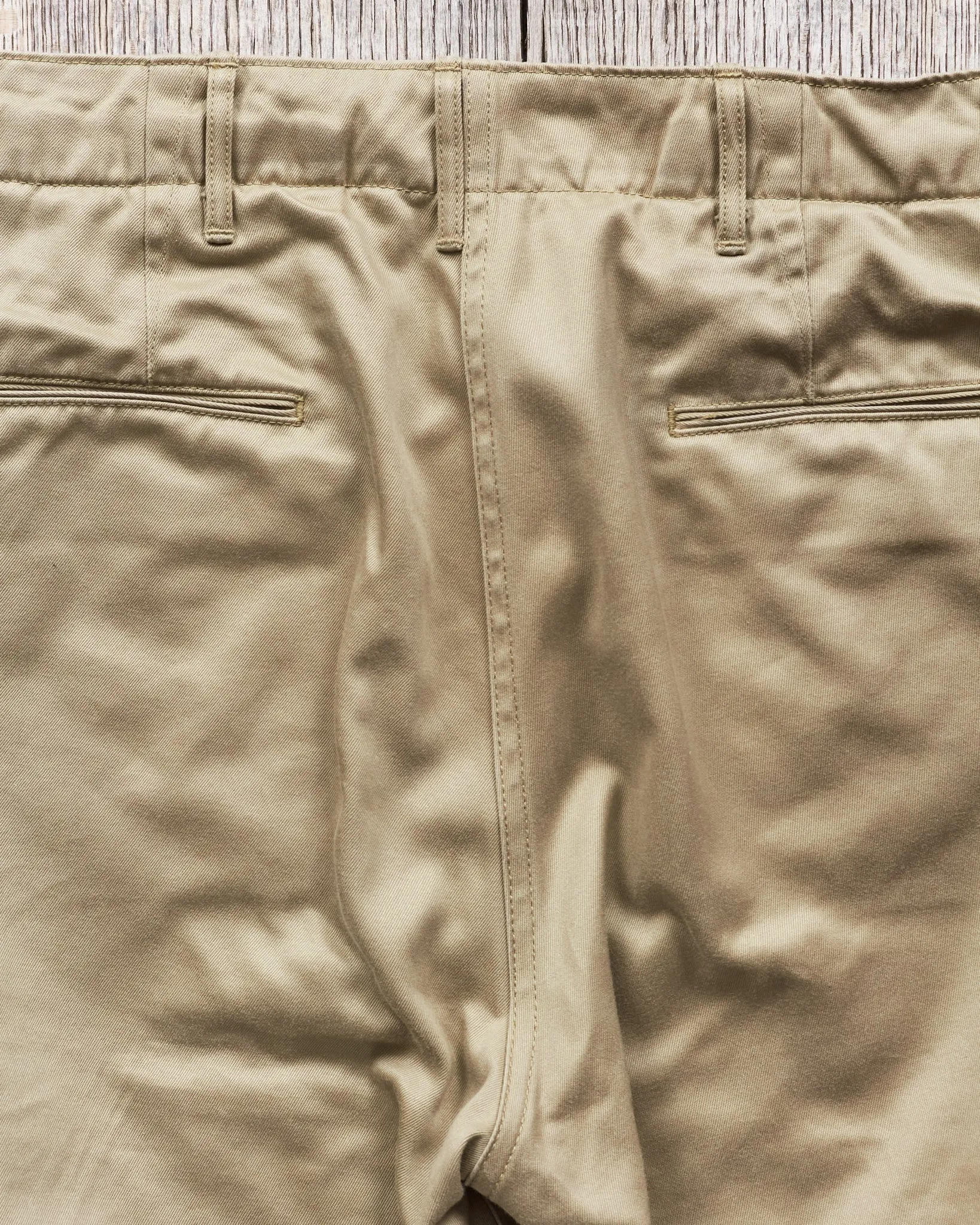 Second Hand Buzz Rickson's Original Spec Chinos Khaki W30