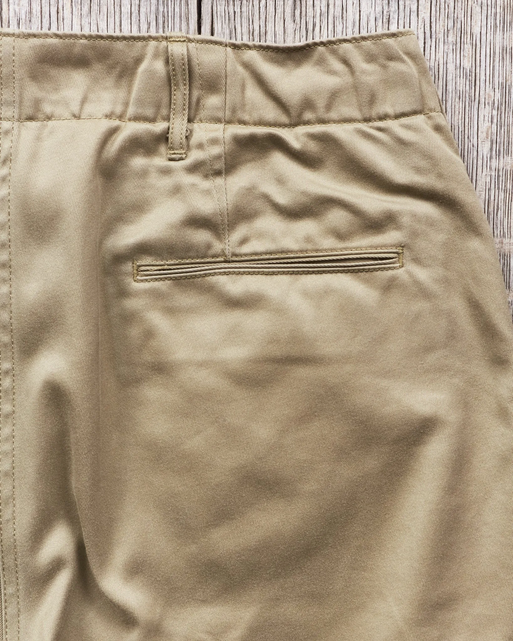 Second Hand Buzz Rickson's Original Spec Chinos Khaki W30