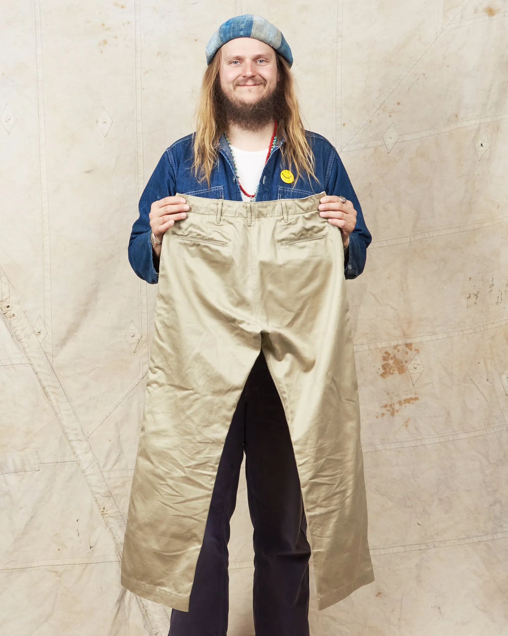 Second Hand Buzz Rickson's Original Spec Chinos Khaki W30