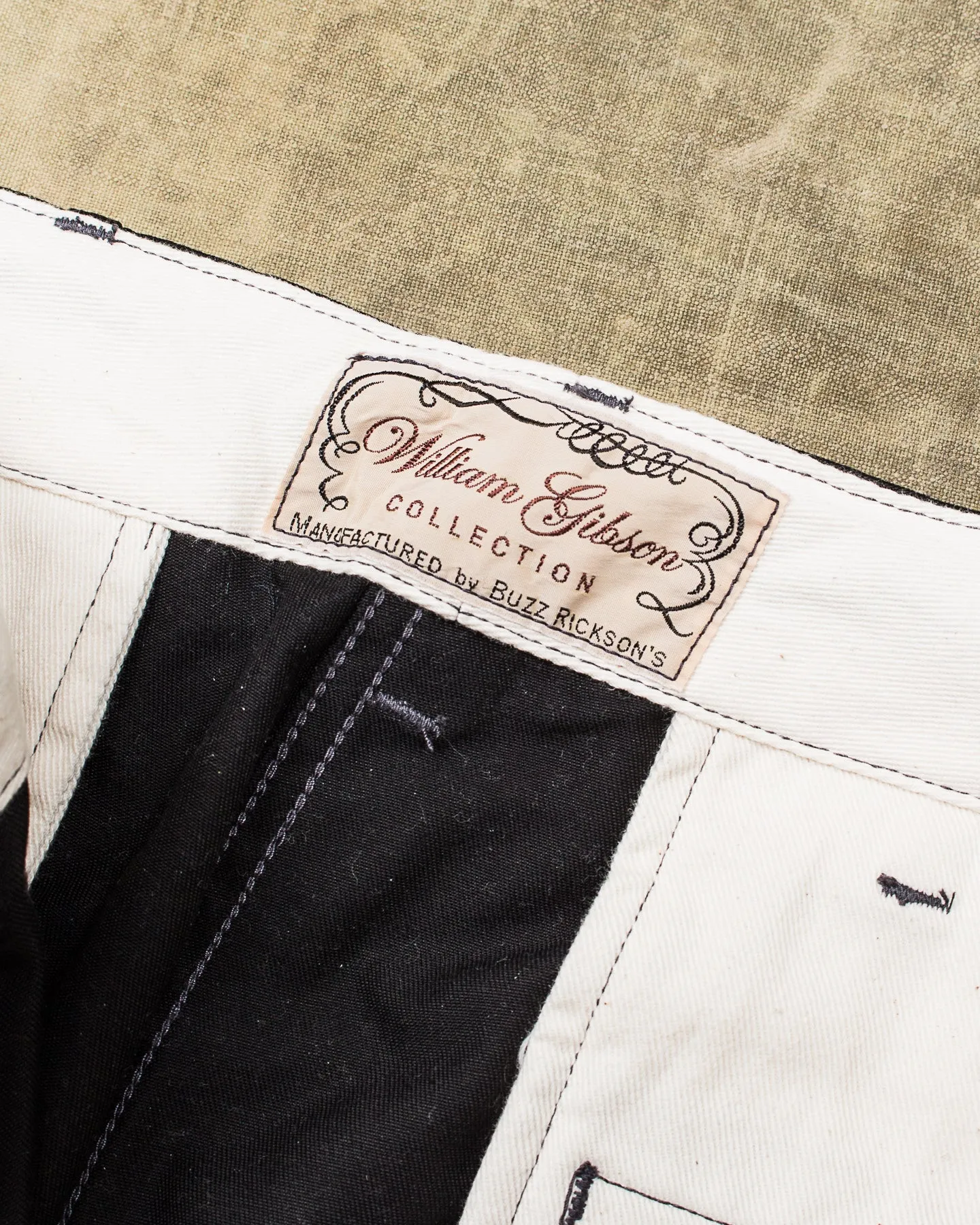 Second Hand Buzz Rickson's William Gibson Chino 1942 Model Black W29