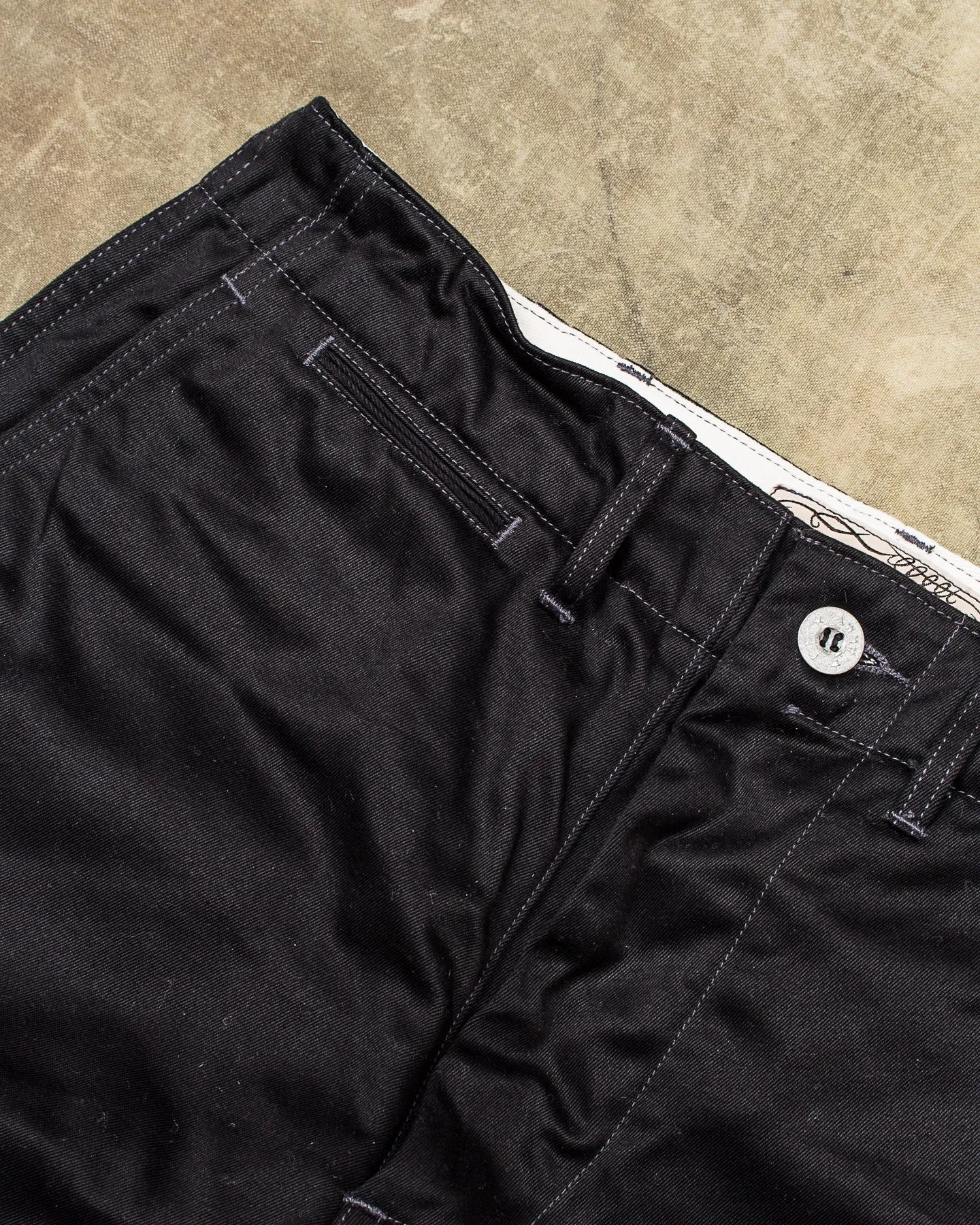 Second Hand Buzz Rickson's William Gibson Chino 1942 Model Black W29