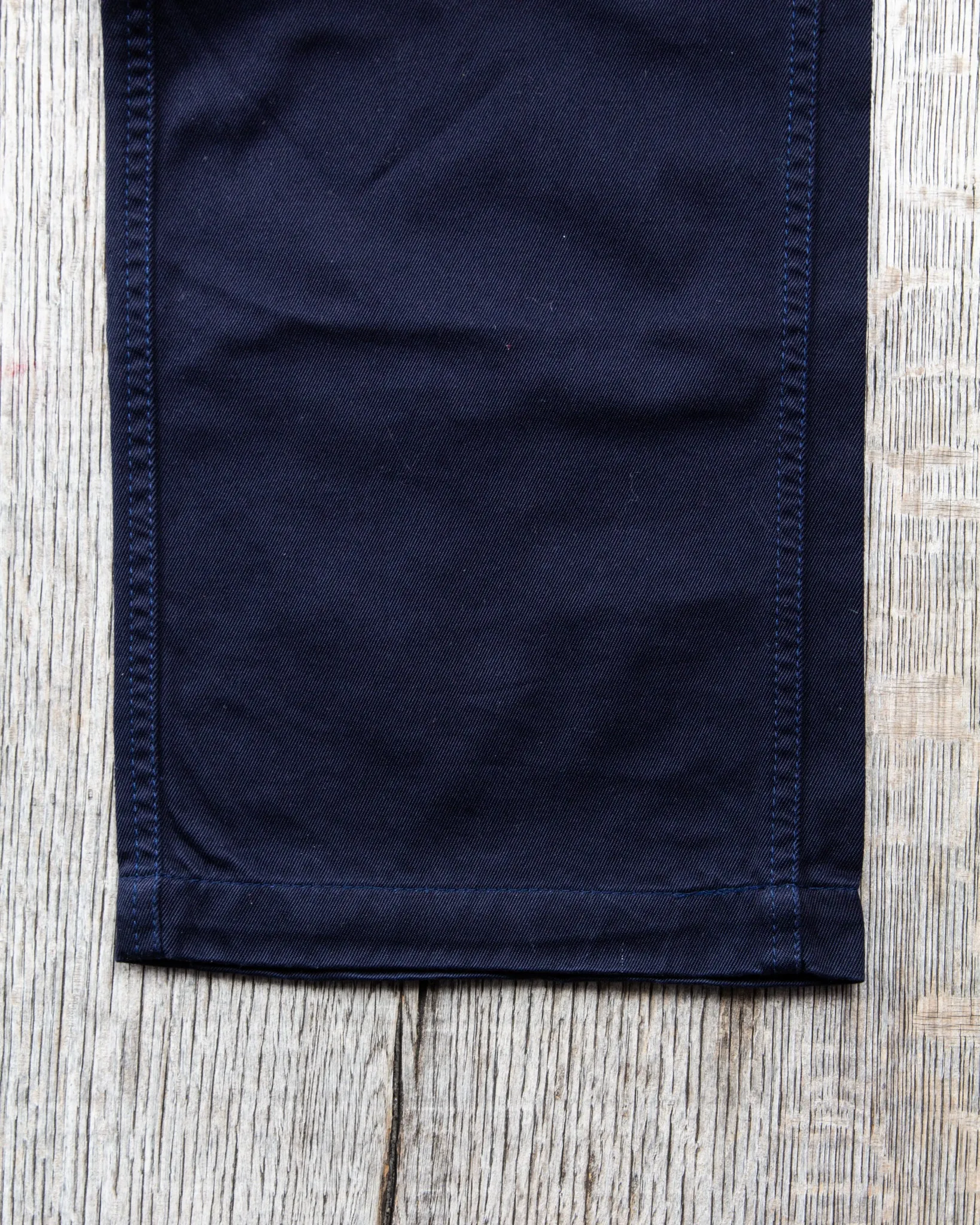 Second Hand Cat’s Paw Blue Worker Chinos W32