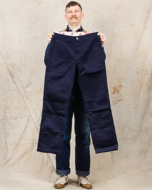 Second Hand Cat’s Paw Blue Worker Chinos W32