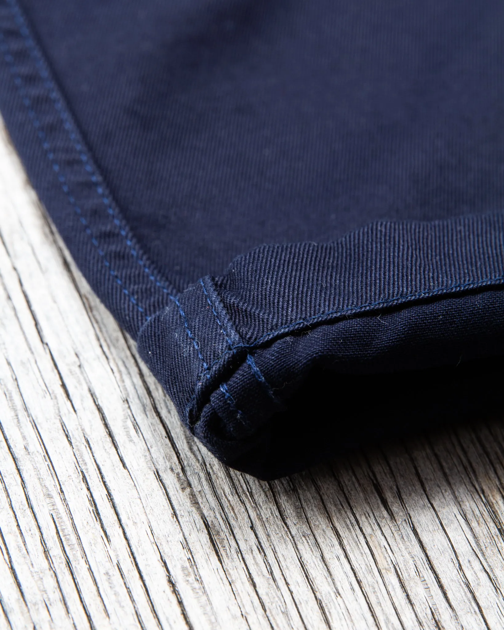 Second Hand Cat’s Paw Blue Worker Chinos W32