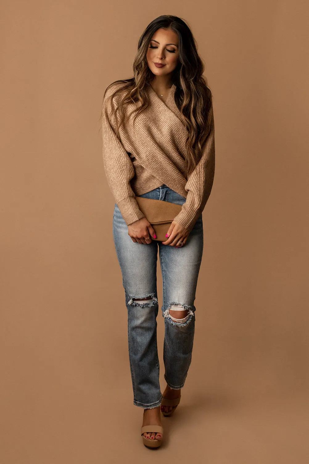 Selena High-Rise Slim Straight Jeans