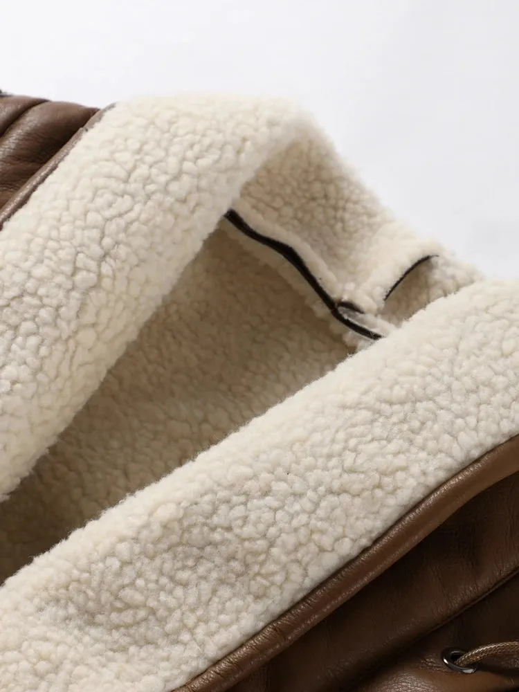 Selina - Vintage Faux Fur Women’s Jacket