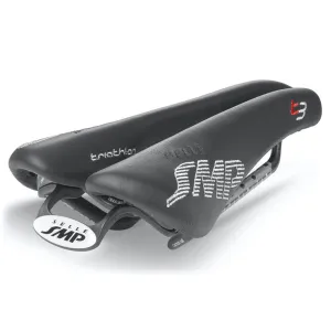 Selle SMP T3 Saddle - Carbon Rails - Black
