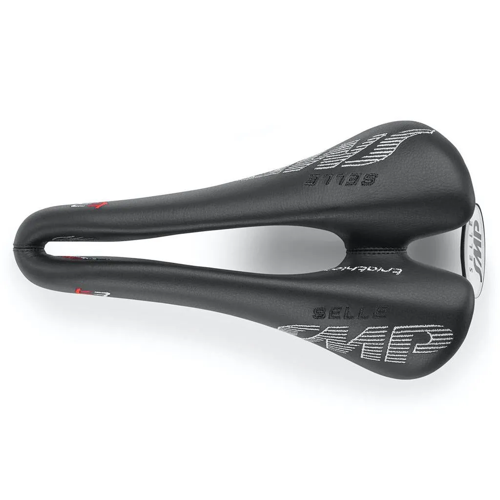 Selle SMP T3 Saddle - Carbon Rails - Black