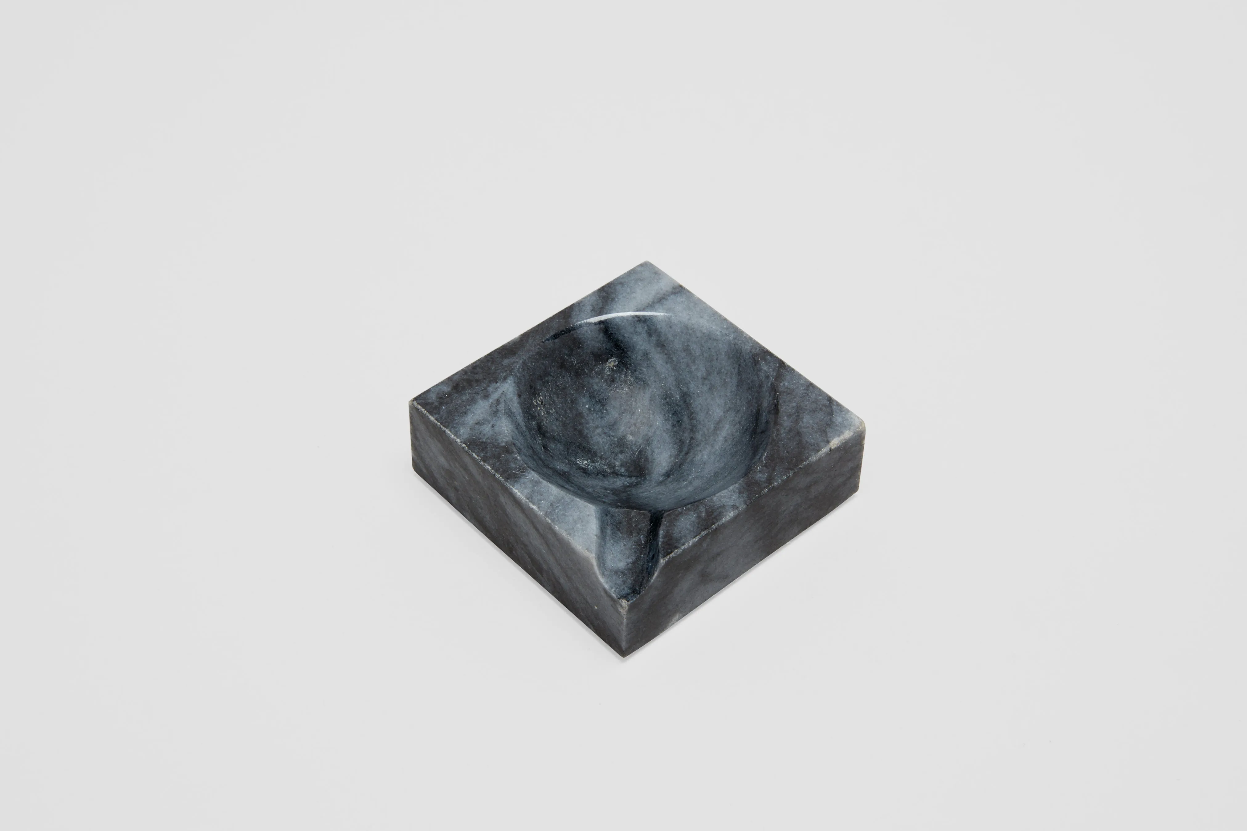 Set of Six Dunhill Marble Ash Trays