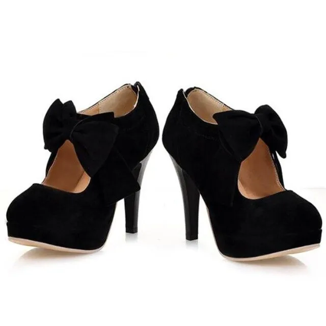 Sexy Stiletto Ladies Platform Plus Size Shoes