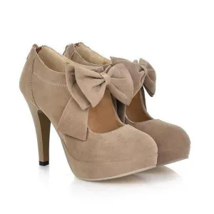 Sexy Stiletto Ladies Platform Plus Size Shoes