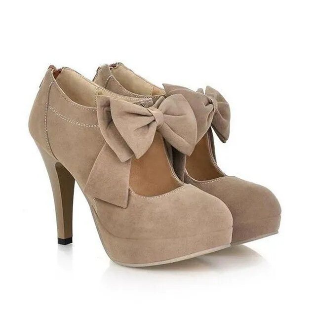 Sexy Stiletto Ladies Platform Plus Size Shoes