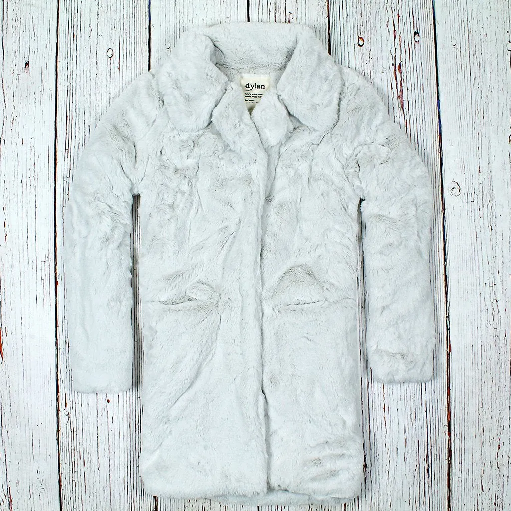 Shearling Faux Fur Coat