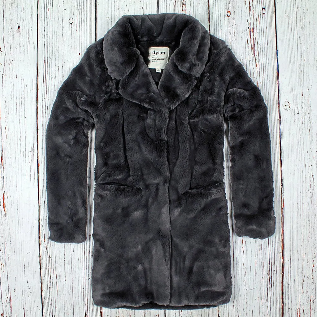 Shearling Faux Fur Coat