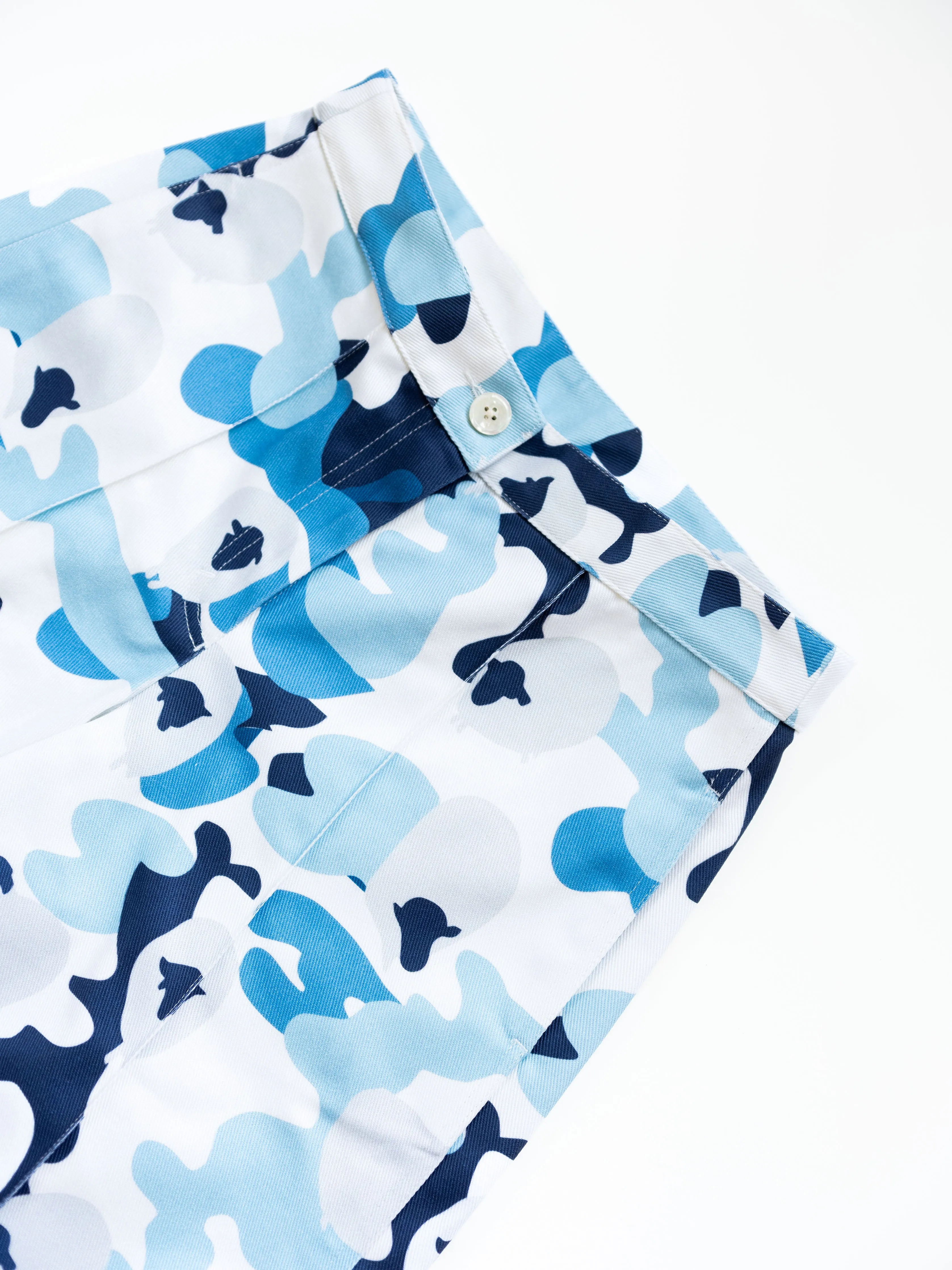 Sheep Camo in Denim