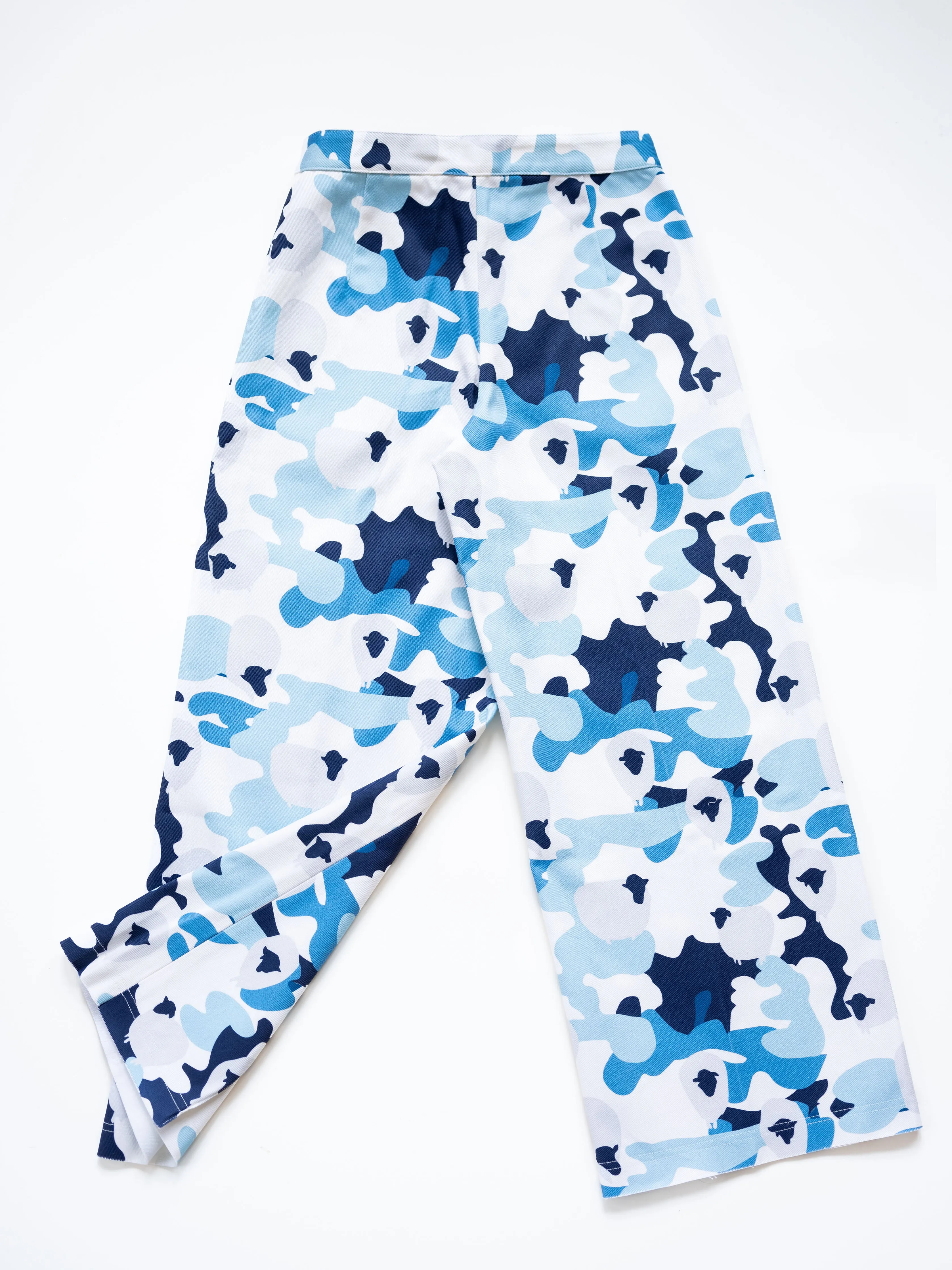Sheep Camo in Denim