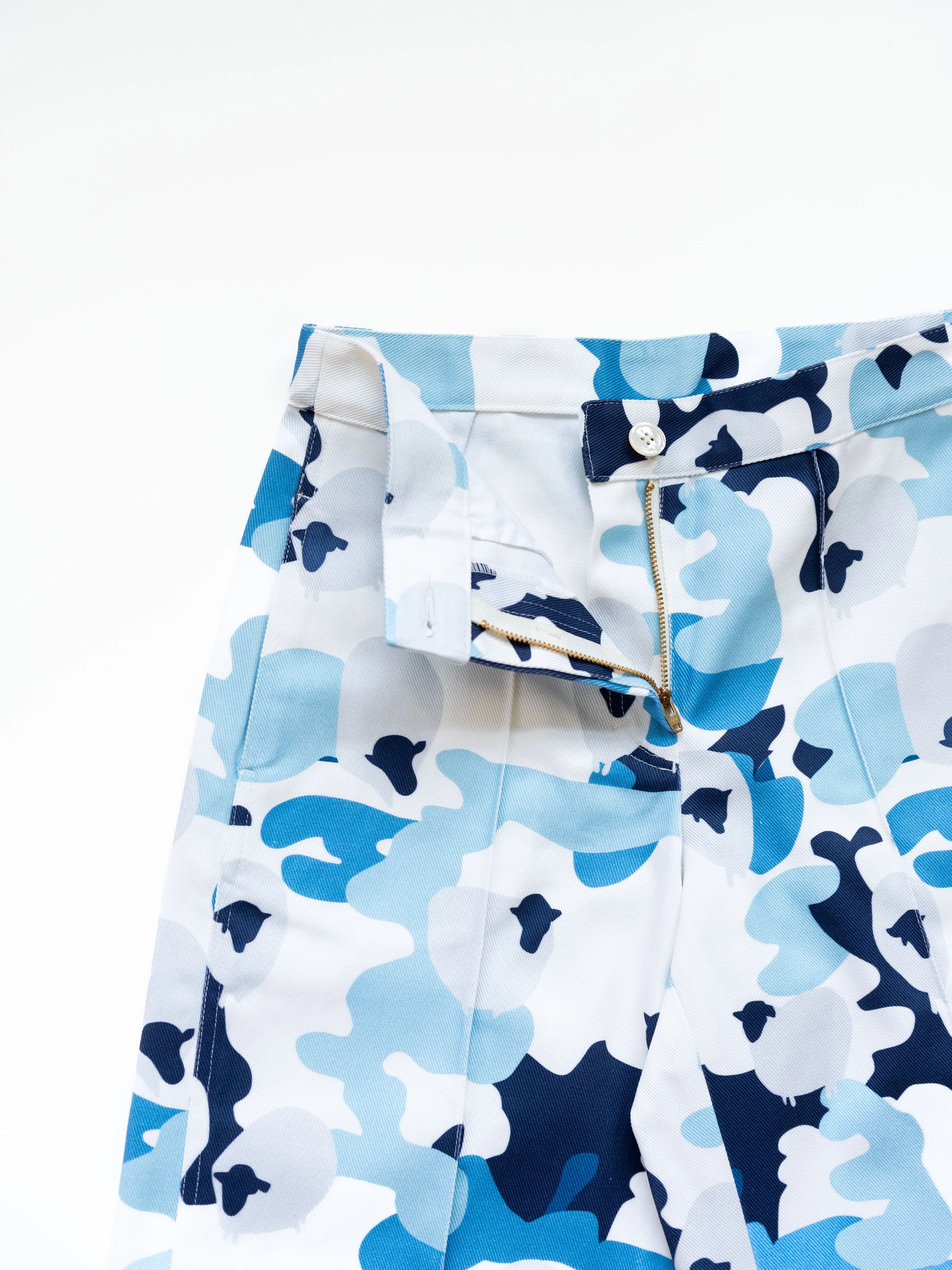 Sheep Camo in Denim