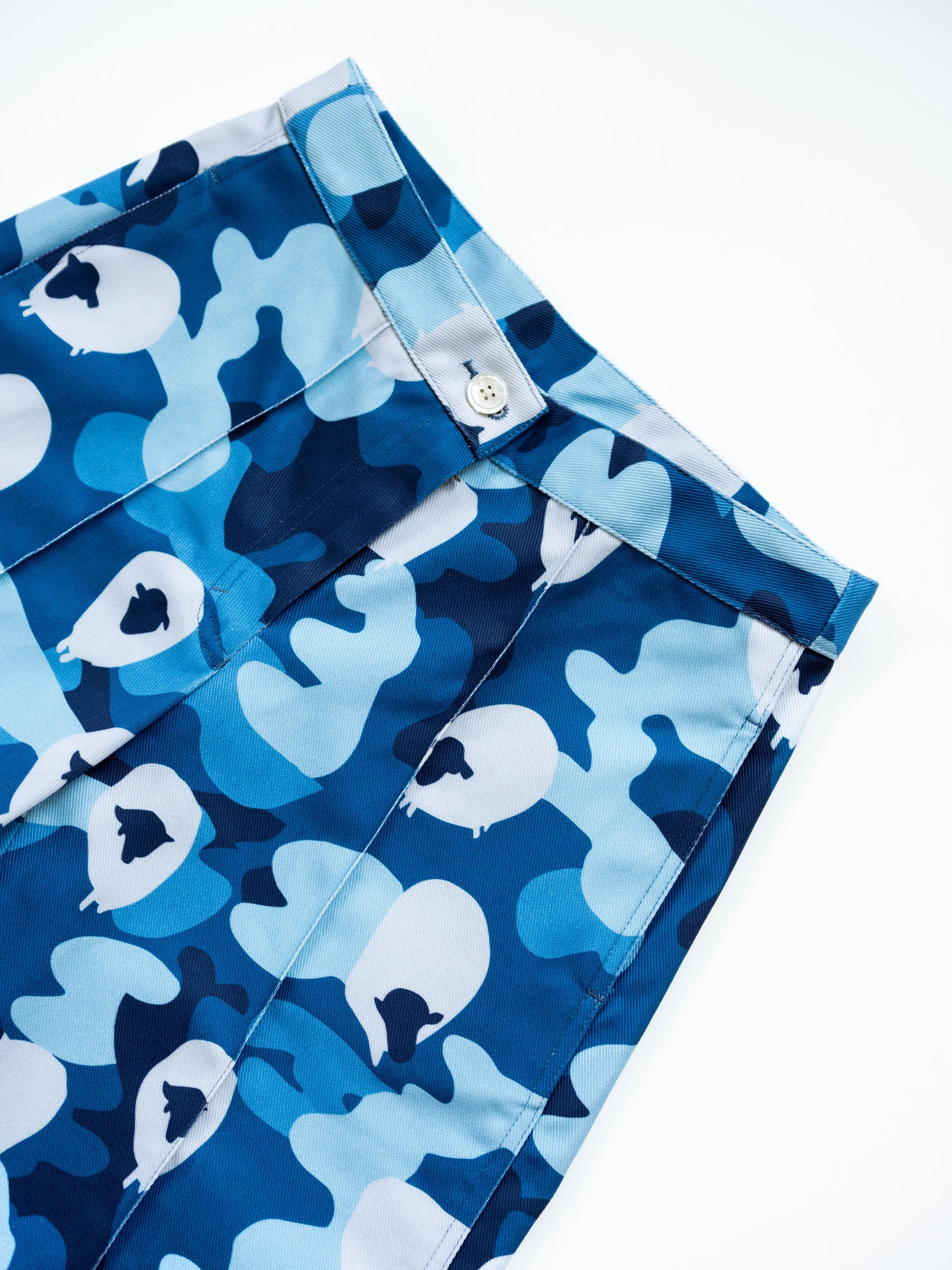 Sheep Camo in Denim