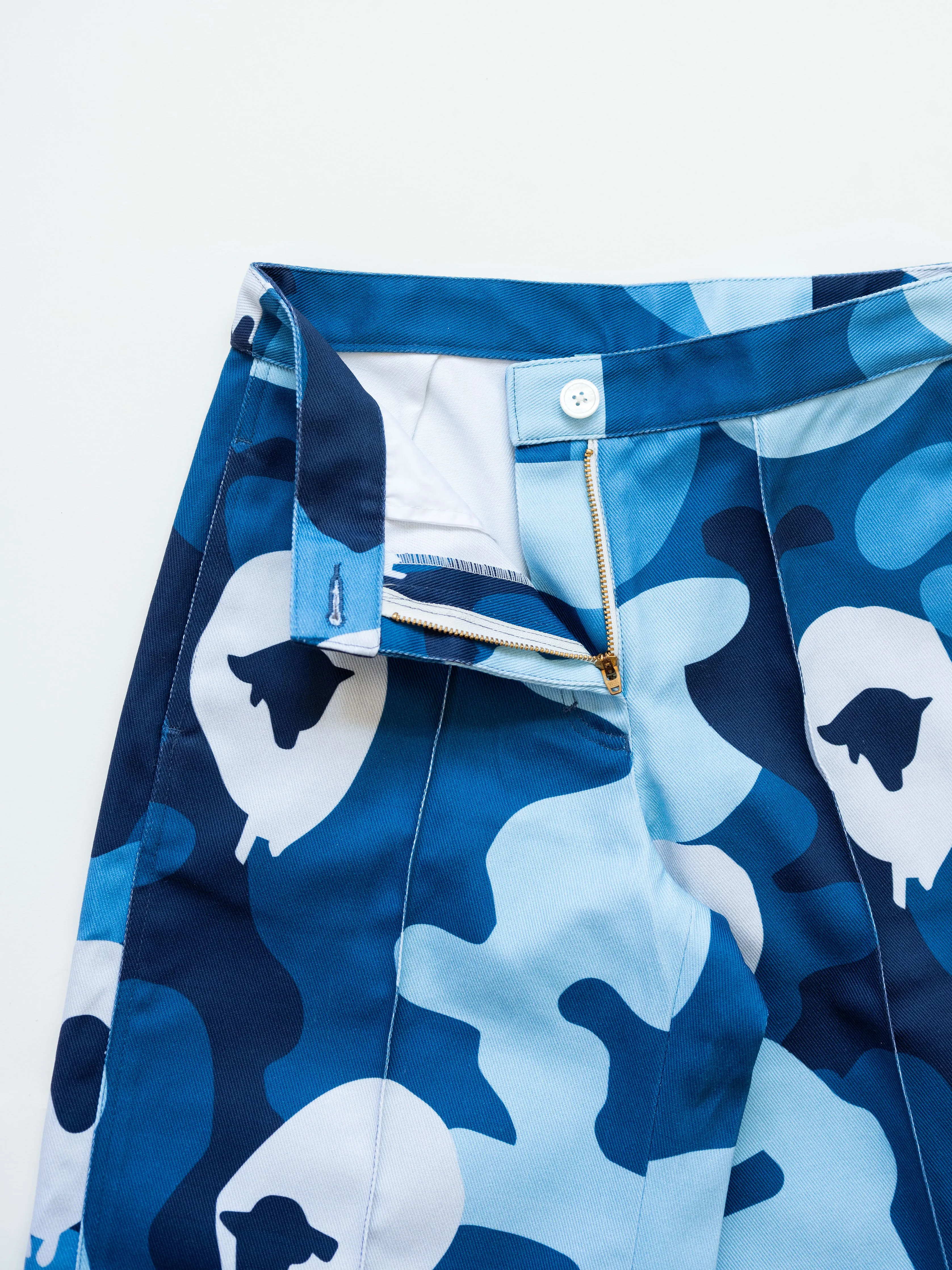 Sheep Camo in Denim