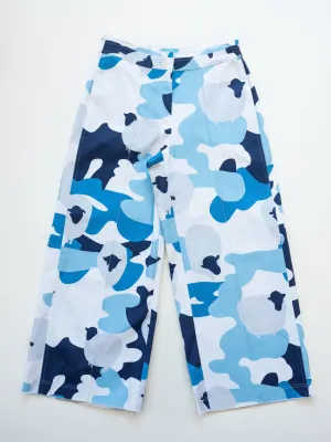 Sheep Camo in Denim